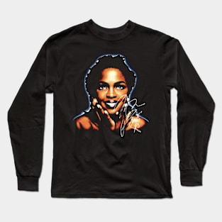 Lauryn Hill Fugees The Famous Vintage Retro Rock Rap Hiphop Long Sleeve T-Shirt